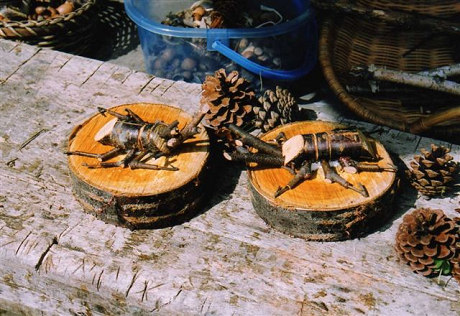 クラフト作品